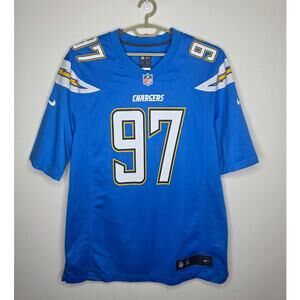 NFL Players x Nike On Field Los Angeles LA Chargers Joey Bosa # 97 Jersey LARGE